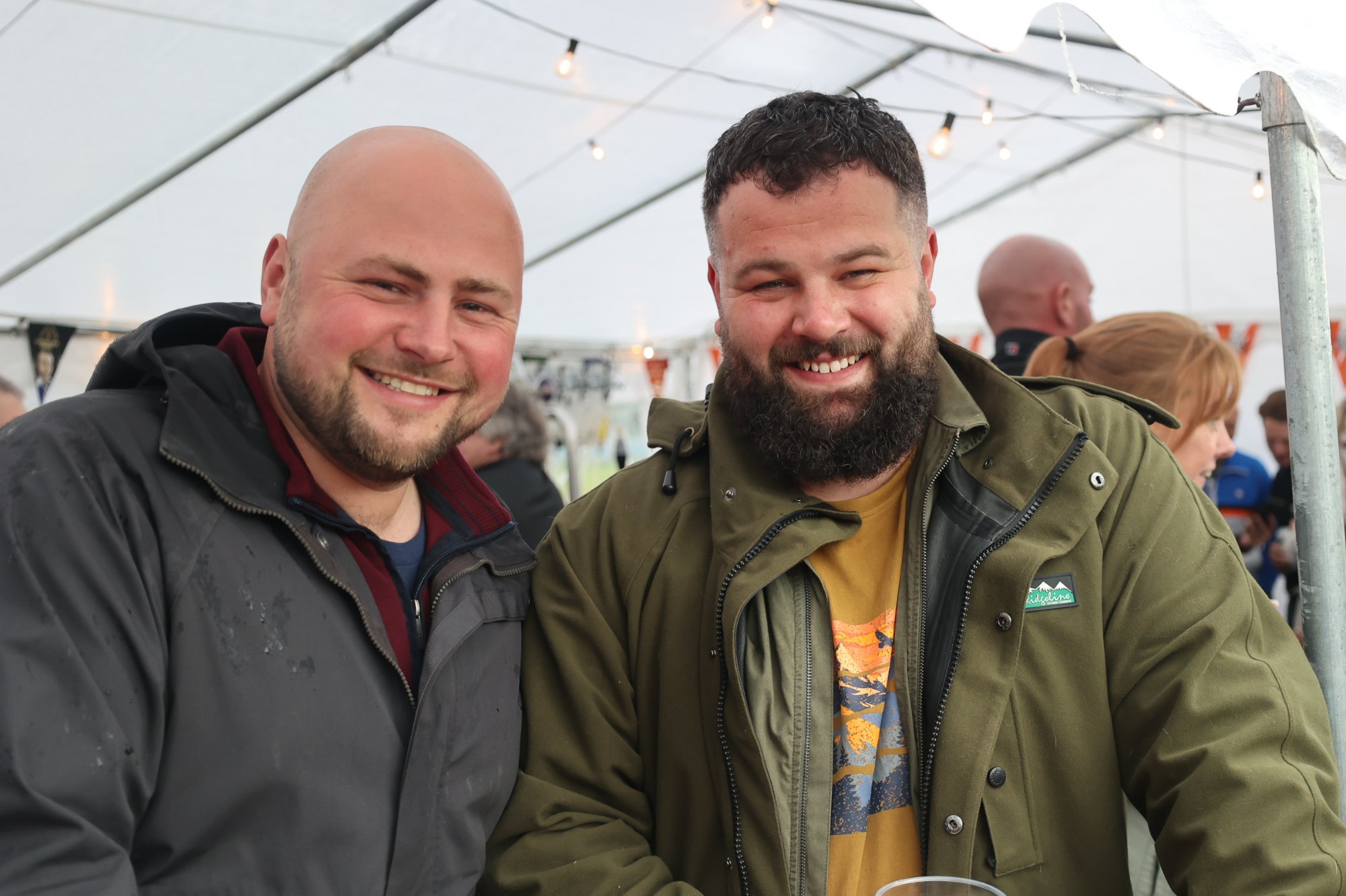 Timothy Taylors at CowFest bar