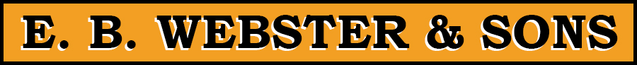 Eddie B Webster & Sons