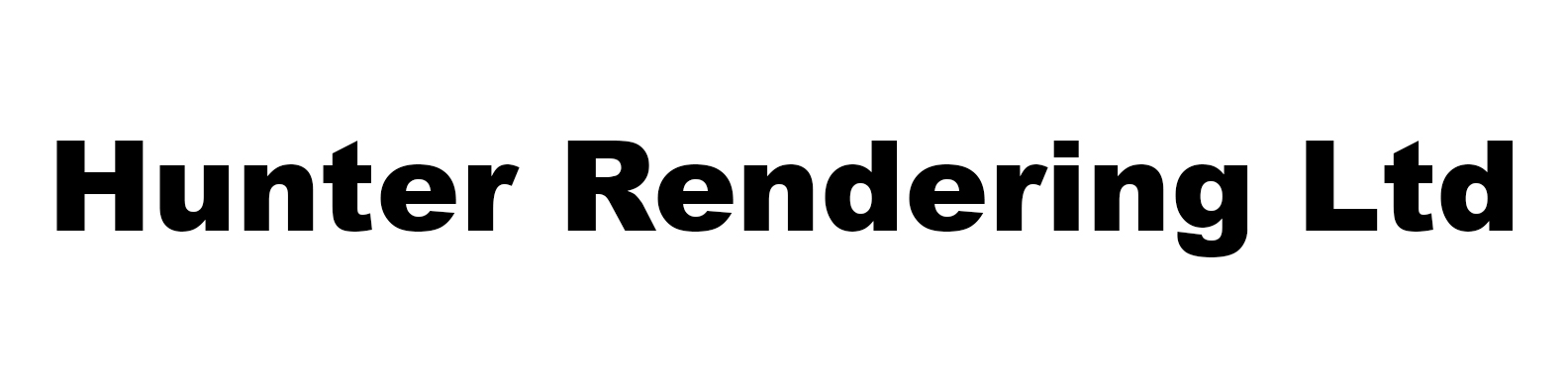 Hunter Rendering Limited